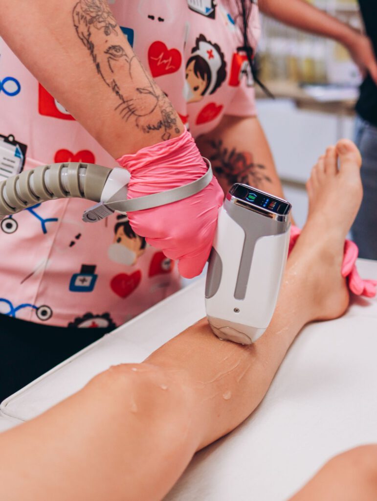 Full Leg Wax